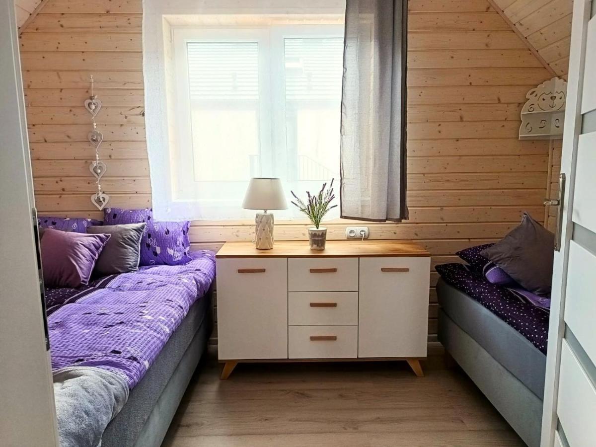 Lawendowe Domki I Apartamenty W Pobierowie Побєрово Екстер'єр фото